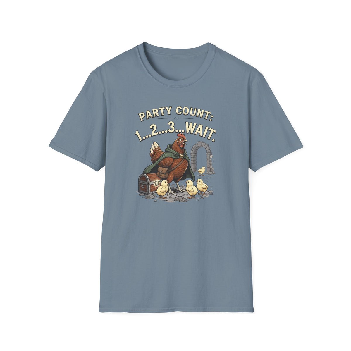 Hen Party Count T-Shirt