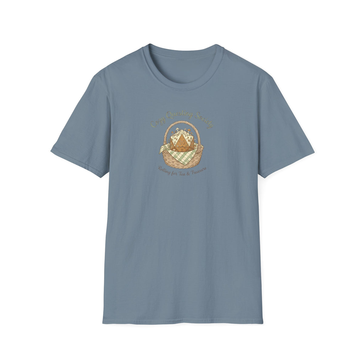 Cozy Questing Society T-Shirt