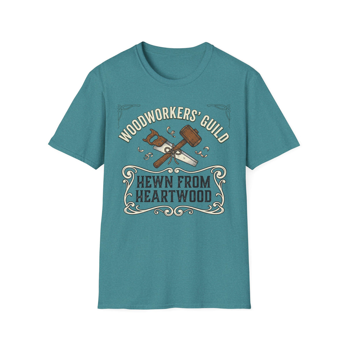 Woodworkers' Guild Scrollwork T-Shirt