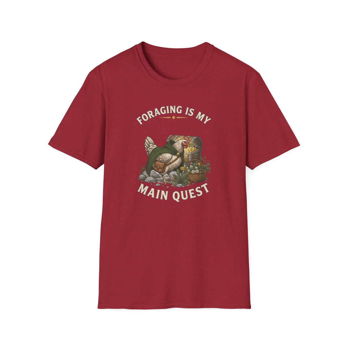 Hen Foraging T-Shirt