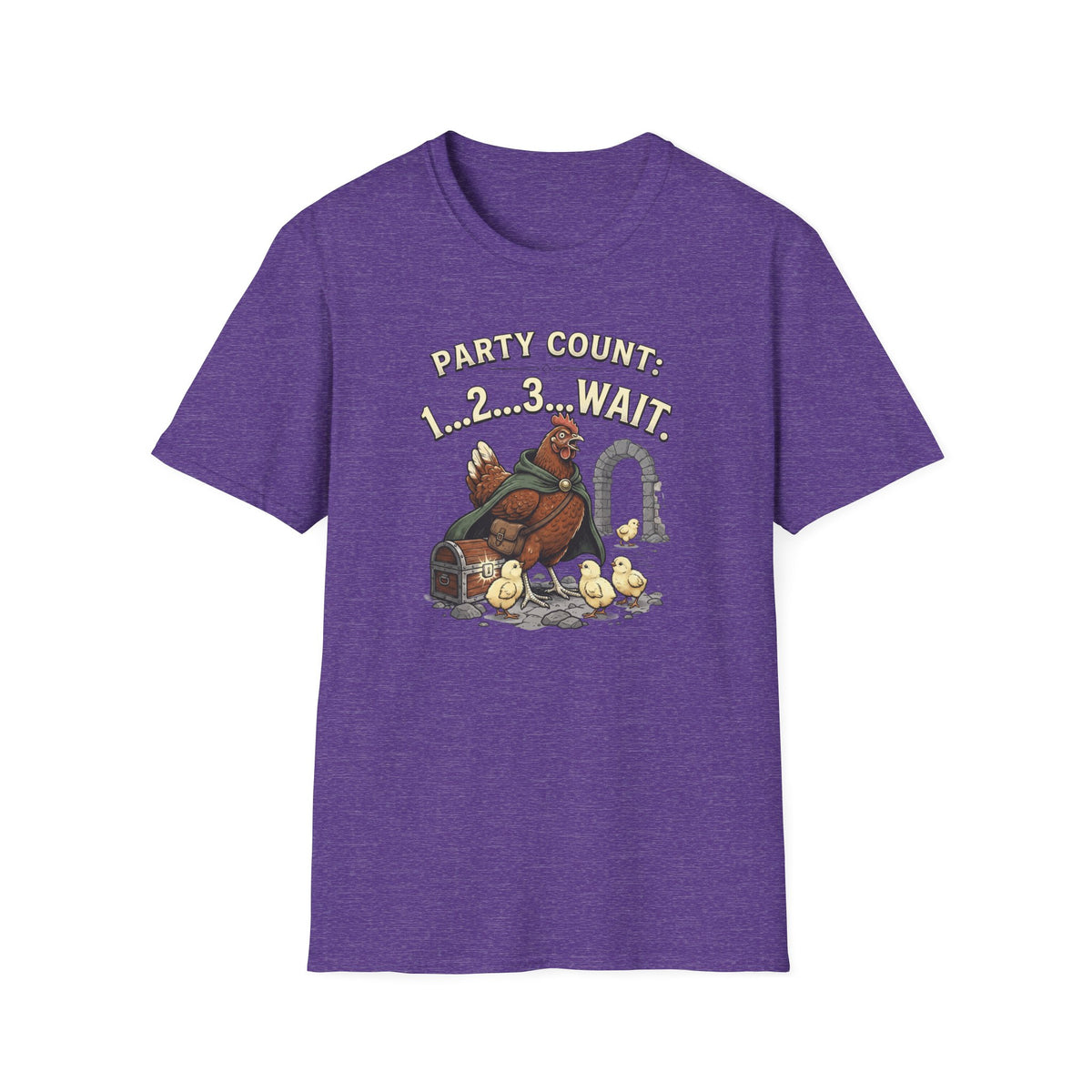 Hen Party Count T-Shirt