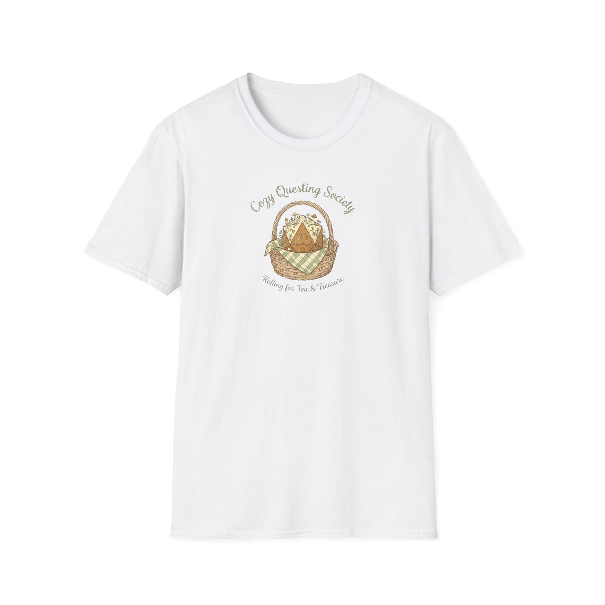 Cozy Questing Society T-Shirt