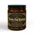 Potion of Fire Resistance Candle