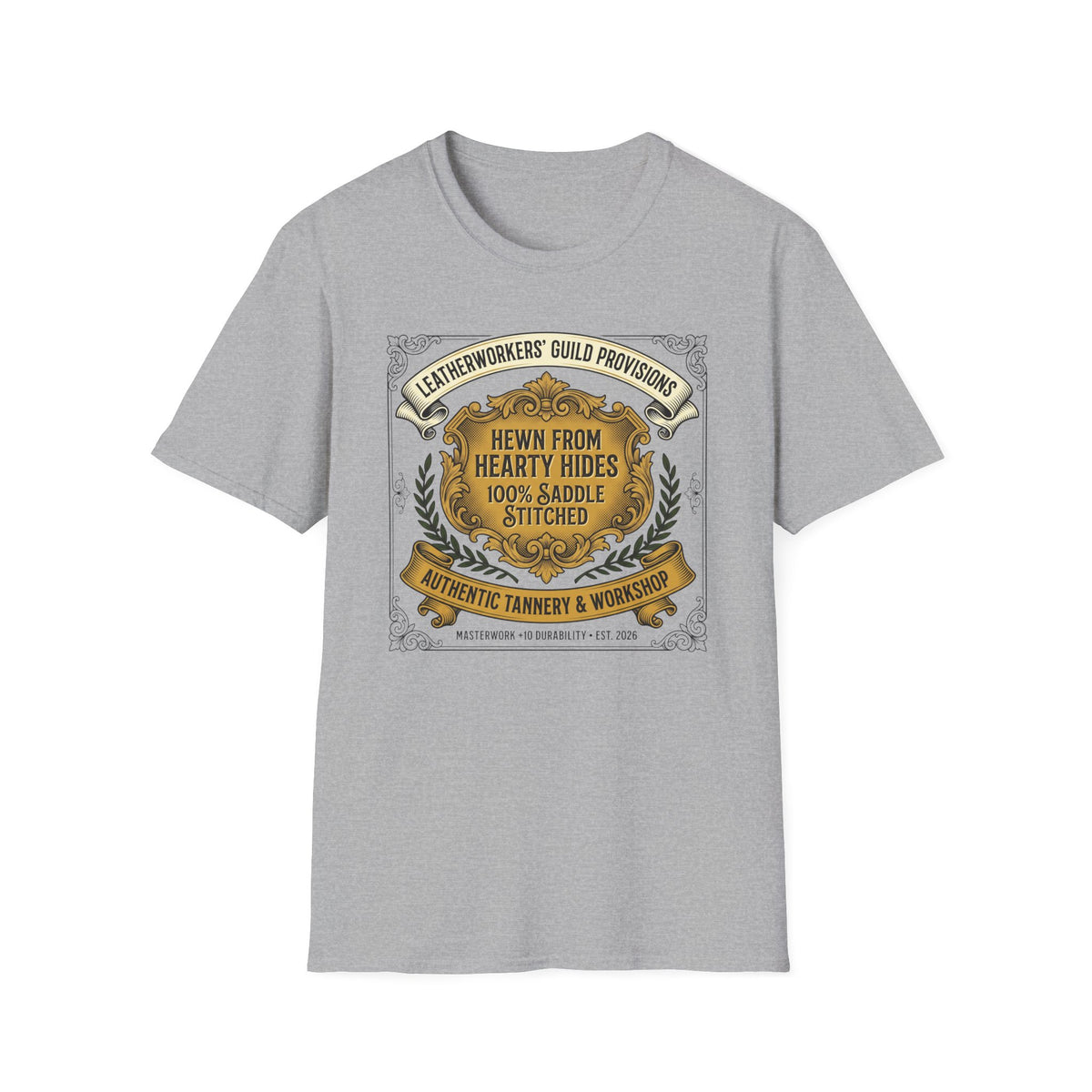 Leatherworker Provisions T-Shirt