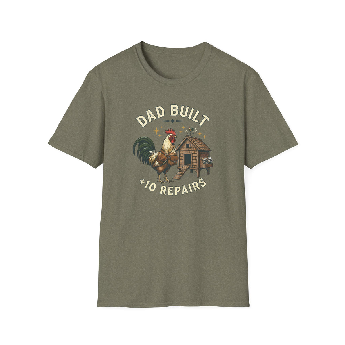 Dad Build T-Shirt