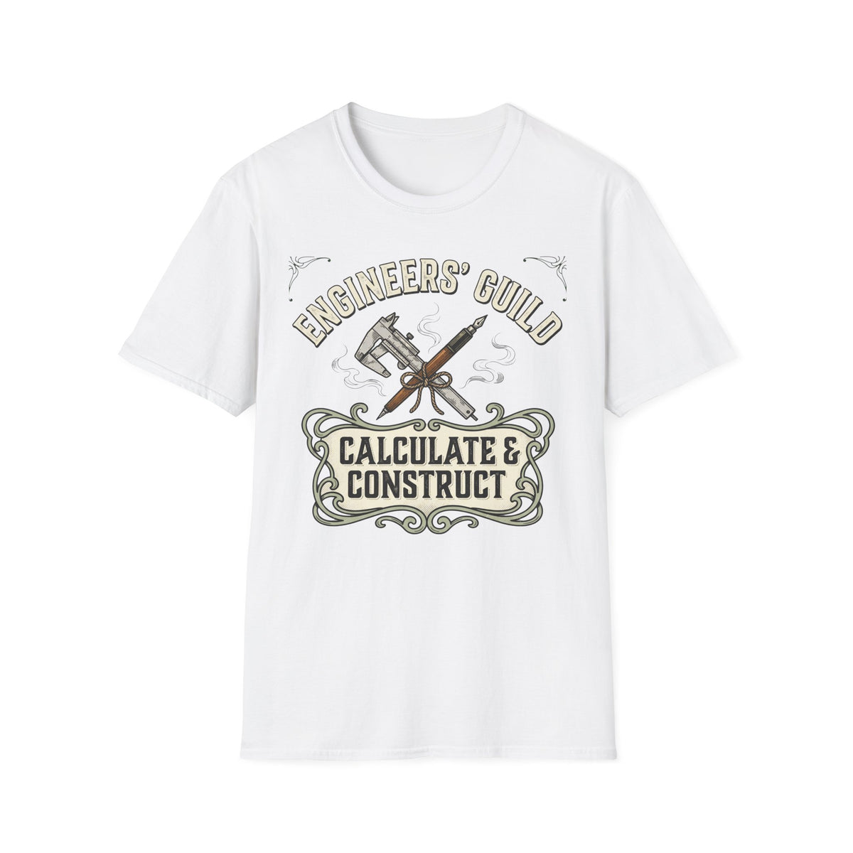 Engineers' Guild Scrollwork T-Shirt