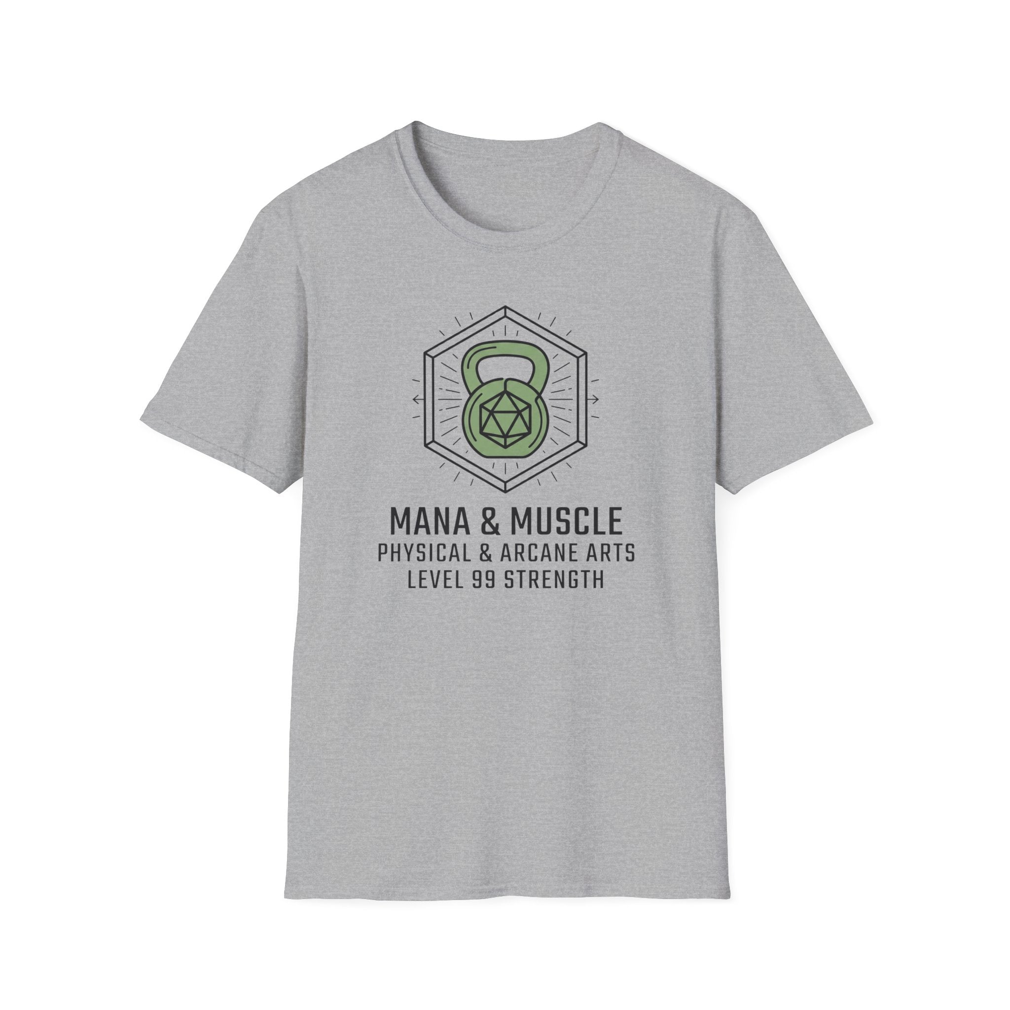Mana and Muscle T-Shirt