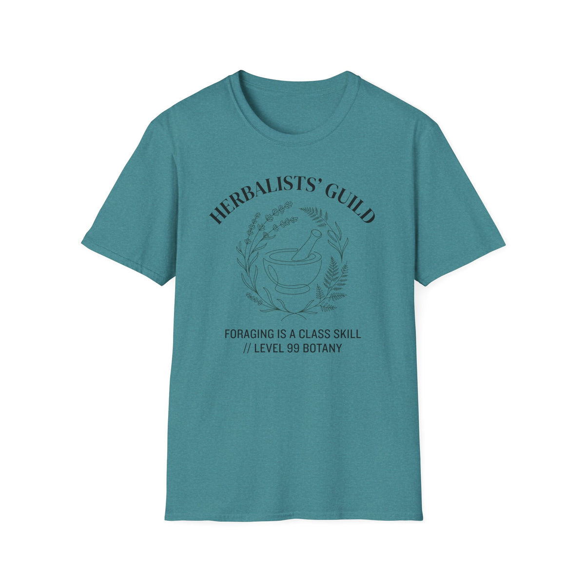 Herbalists' Guild Minimal T-Shirt