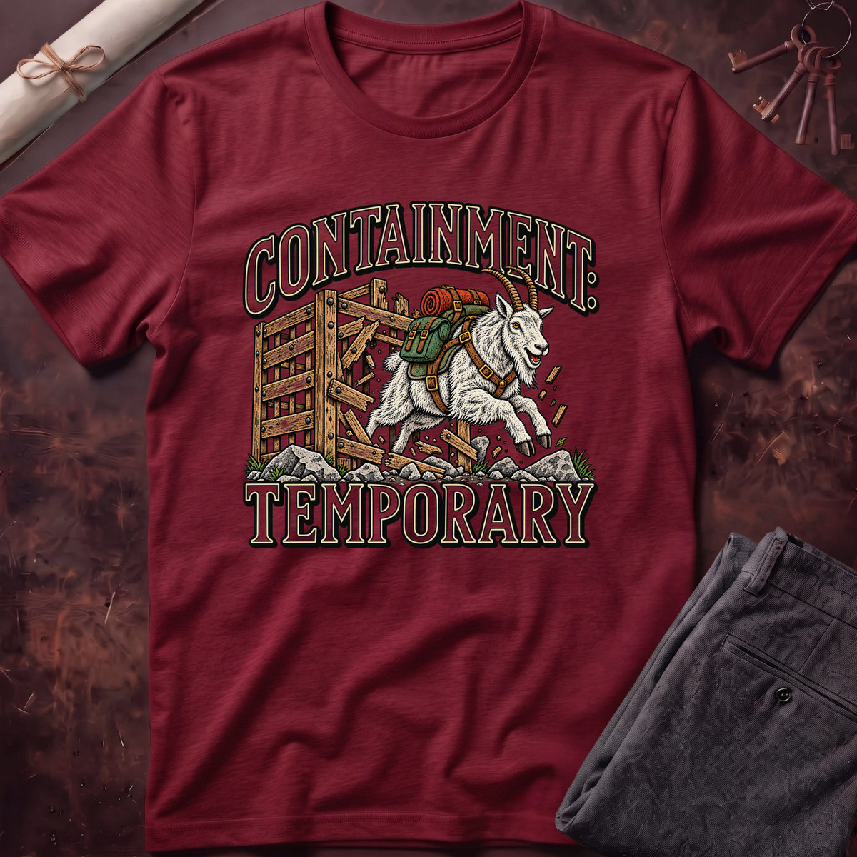 Goat Containment T-Shirt