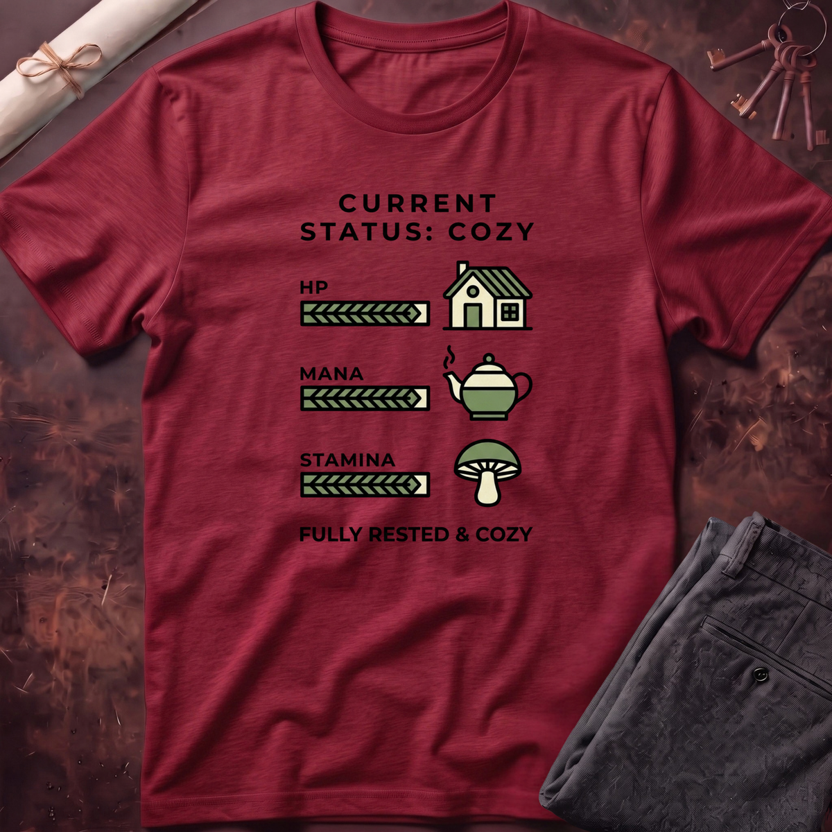 Cozy Status T-Shirt