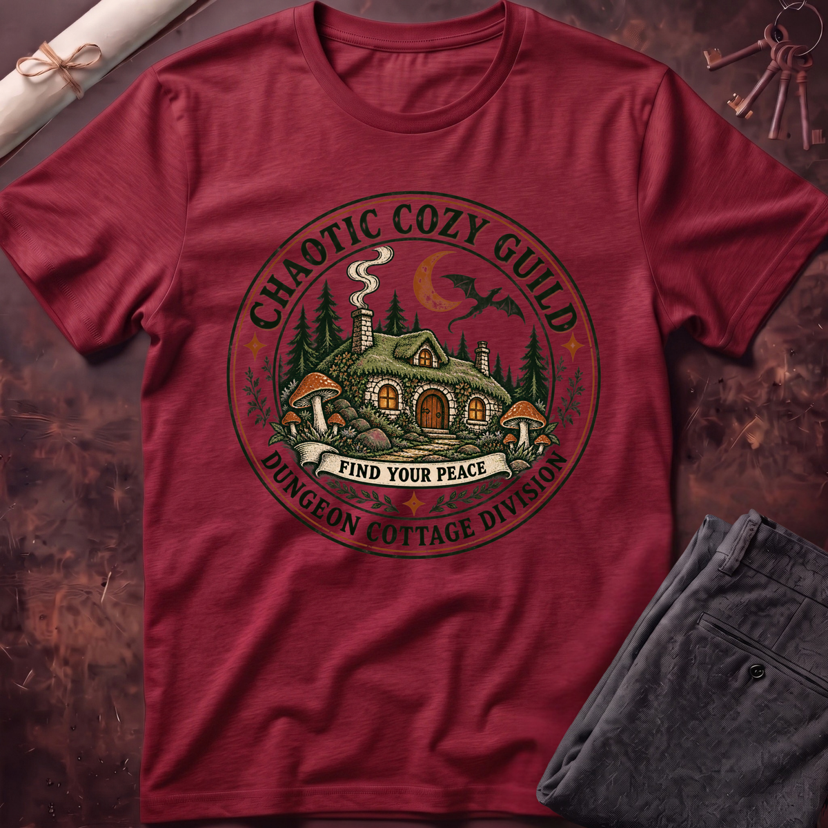 Dungeon Cottage T-Shirt