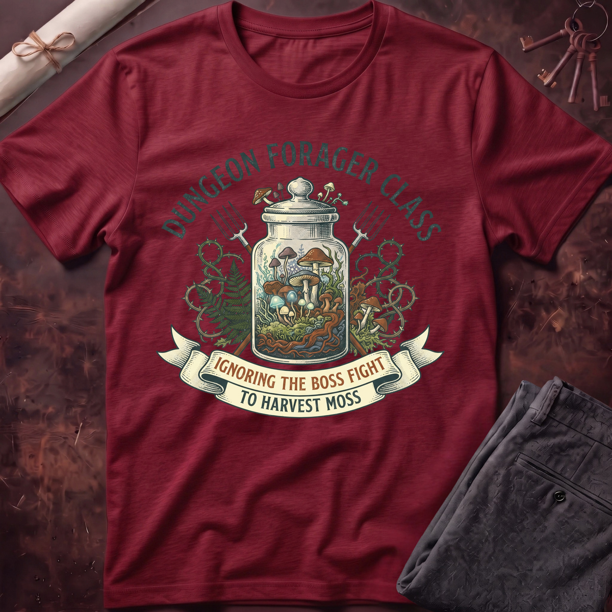 Dungeon Forager Class T-Shirt