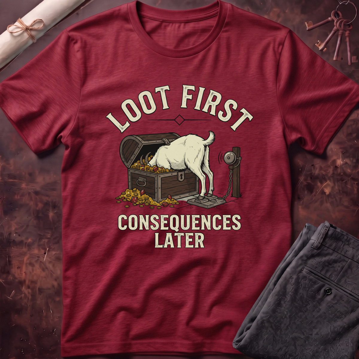Goat Loot First T-Shirt