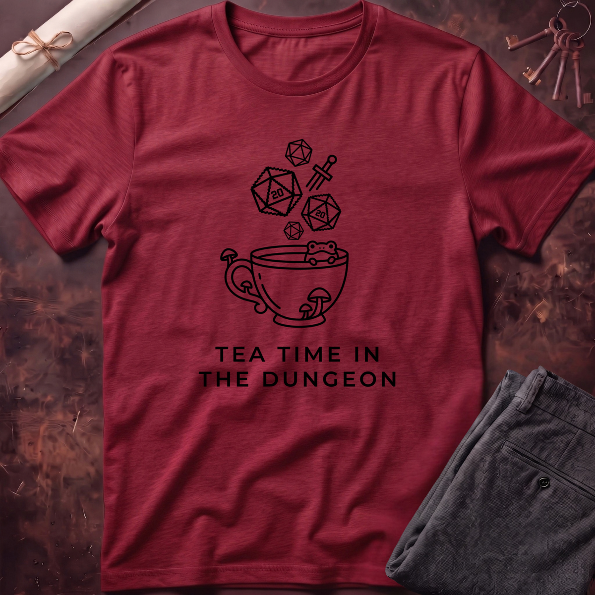 Tea Time T-Shirt