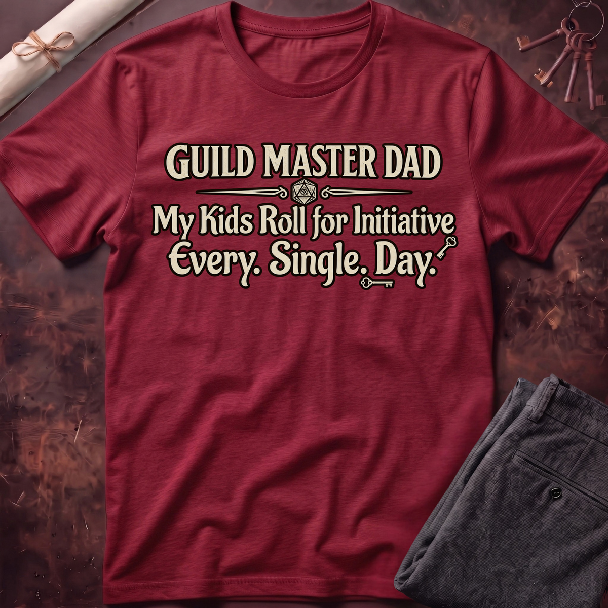 Guild Master Dad T-Shirt