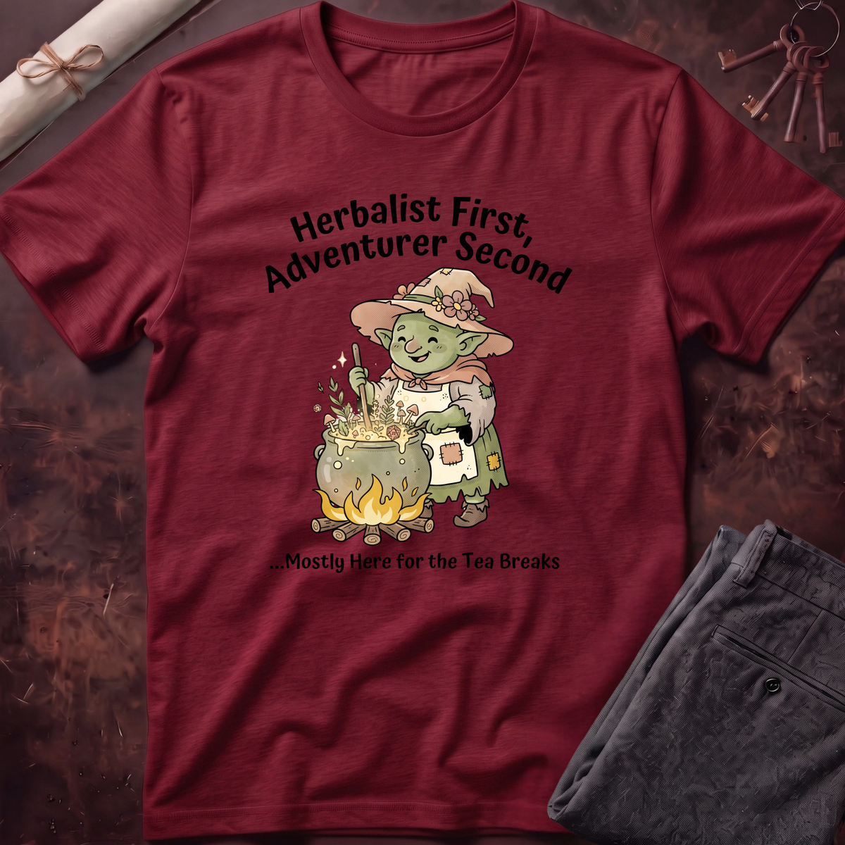 Herbalist First T-Shirt