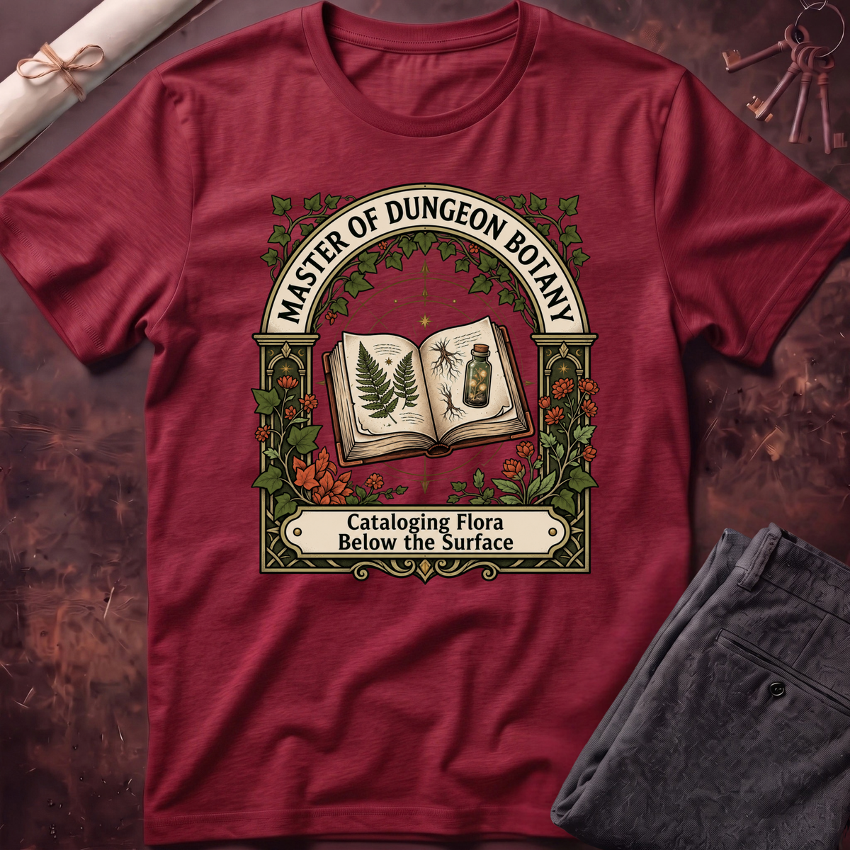 Dungeon Botany T-Shirt