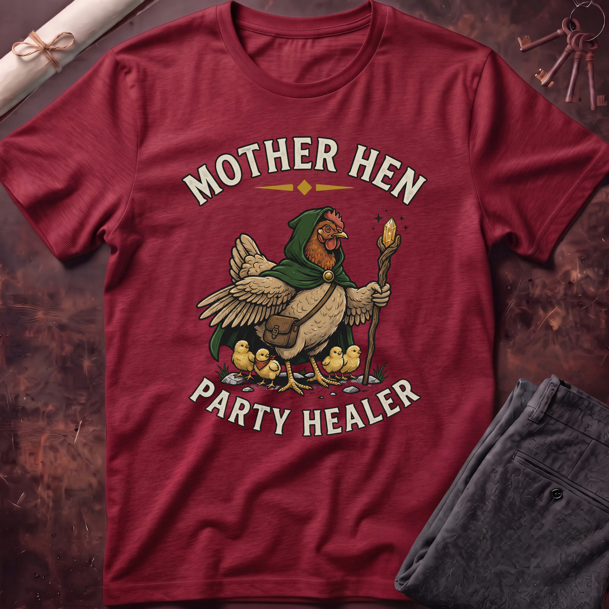 Mother Hen Healer T-Shirt