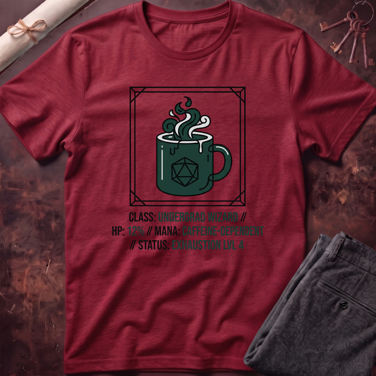 Undergrad Wizard T-Shirt