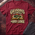 Grandpa's Stories T-Shirt