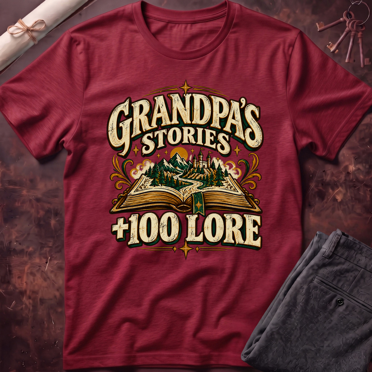 Grandpa's Stories T-Shirt