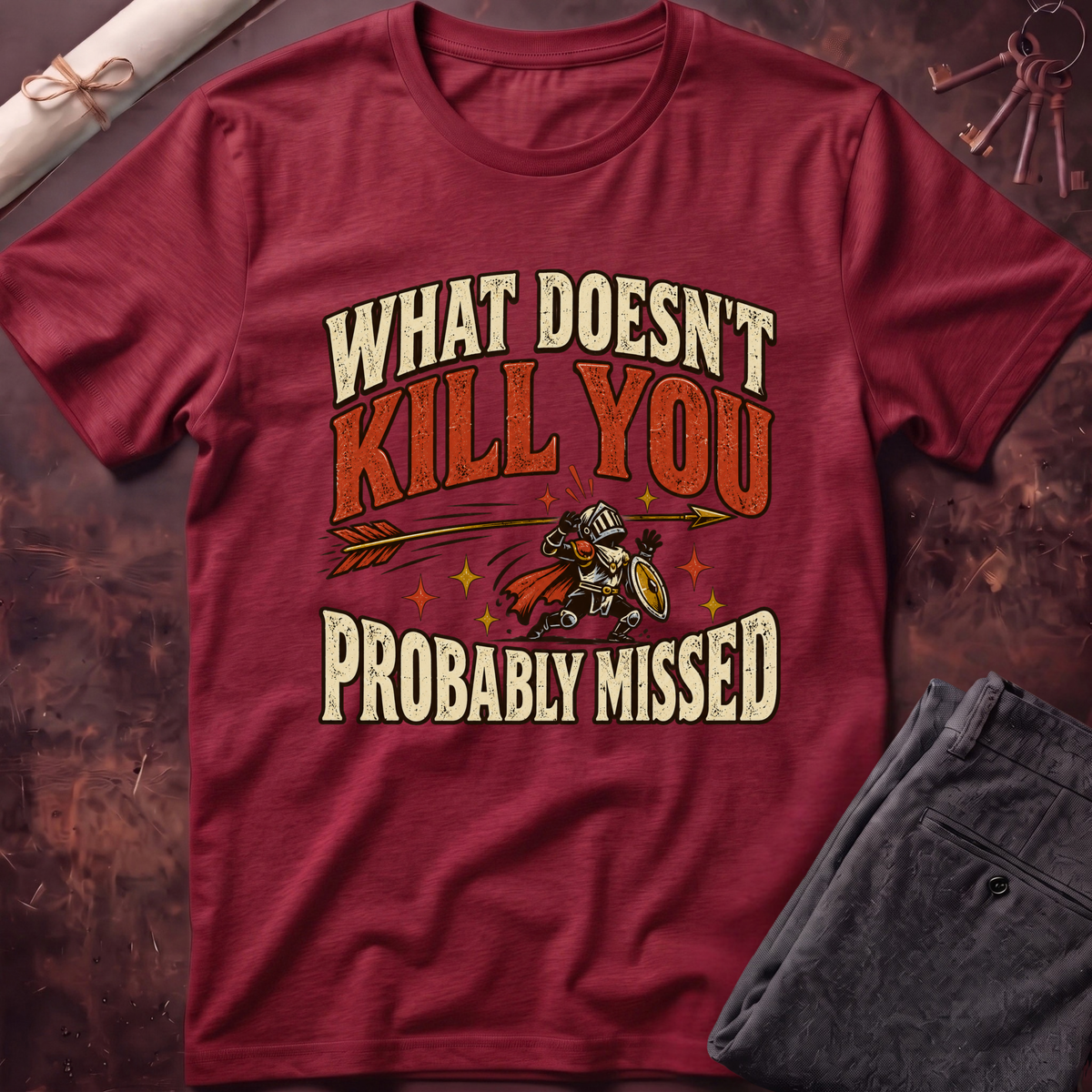 What Doesn't Kill #2 T-Shirt