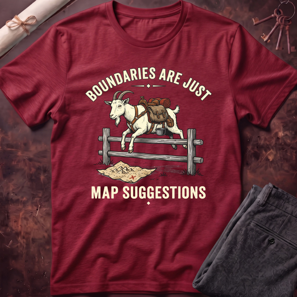 Goat Boundaries T-Shirt