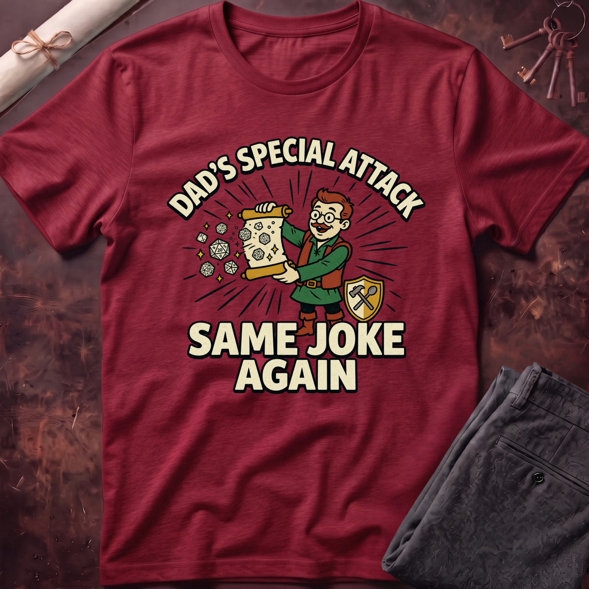 Dad's Special Attack T-Shirt