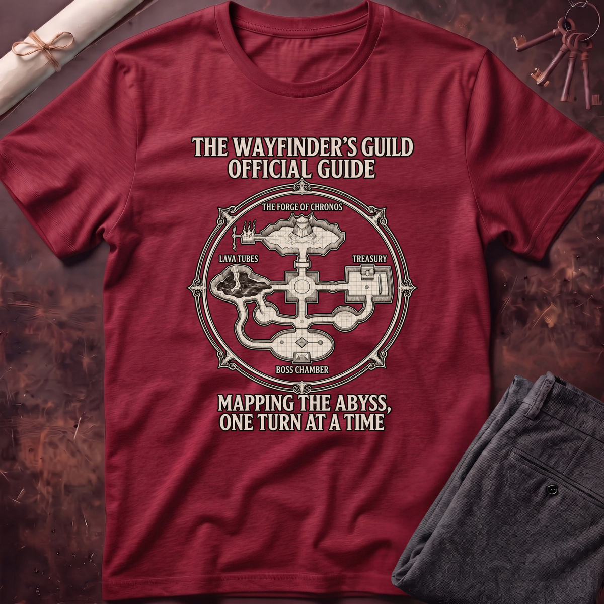 Wayfinder's Official Guide T-Shirt