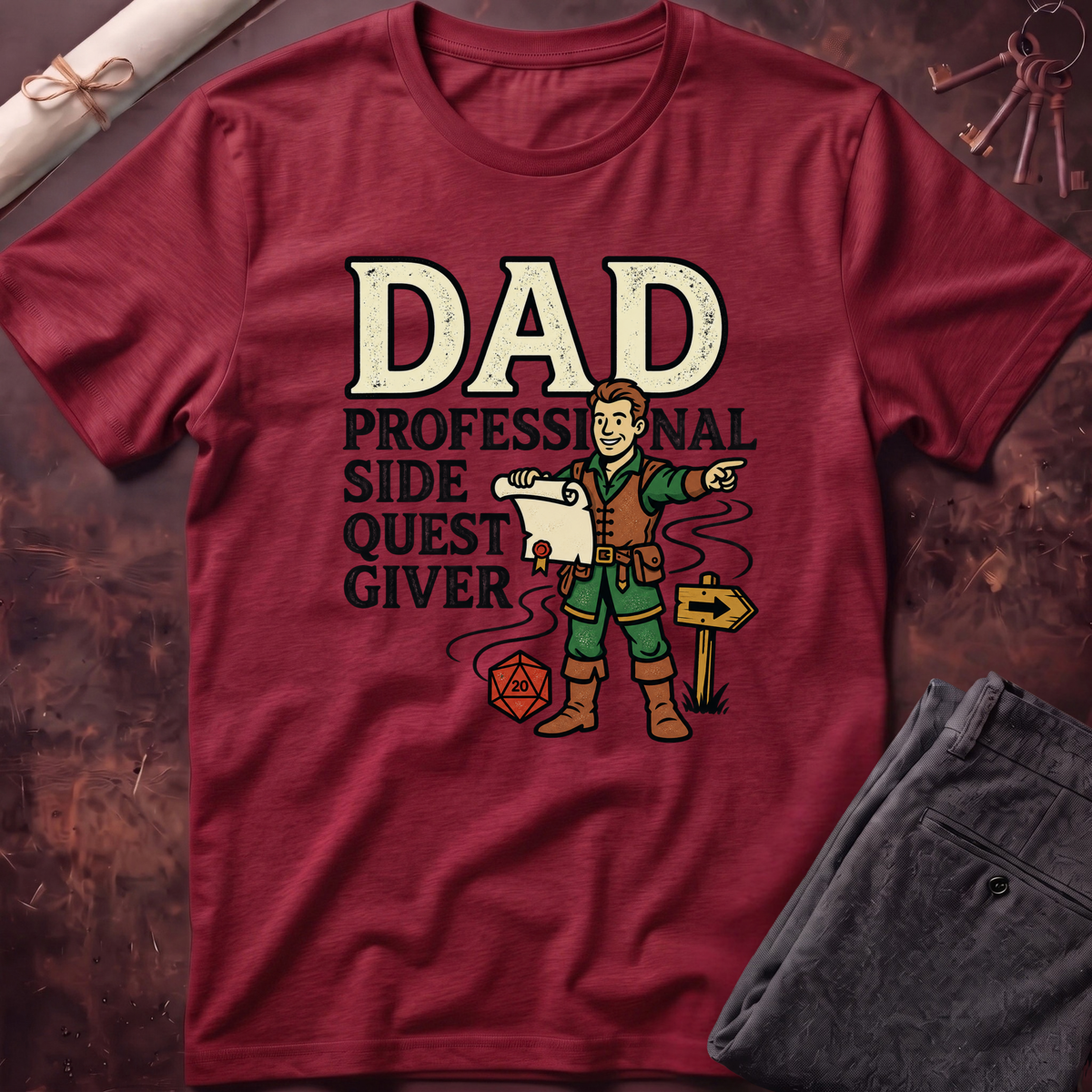 Dad Quest Giver T-Shirt
