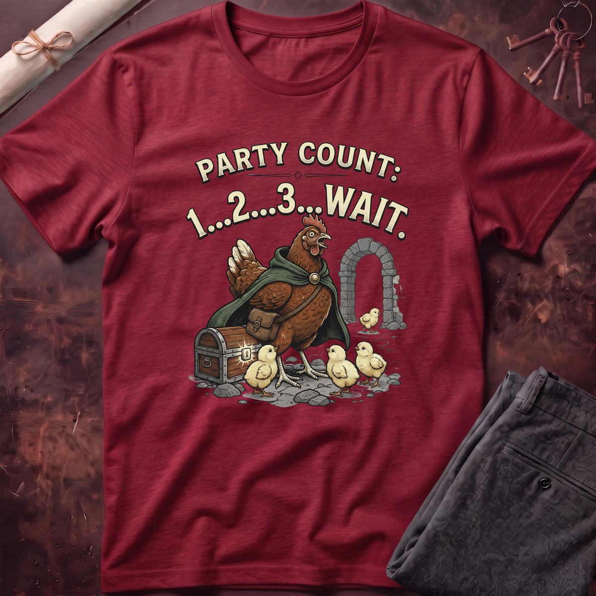 Hen Party Count T-Shirt