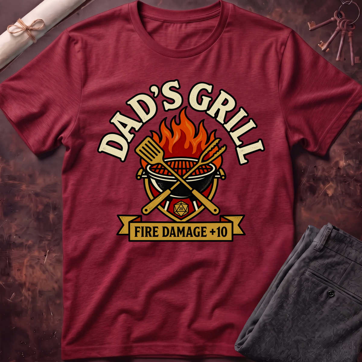 Dad's Grill T-Shirt