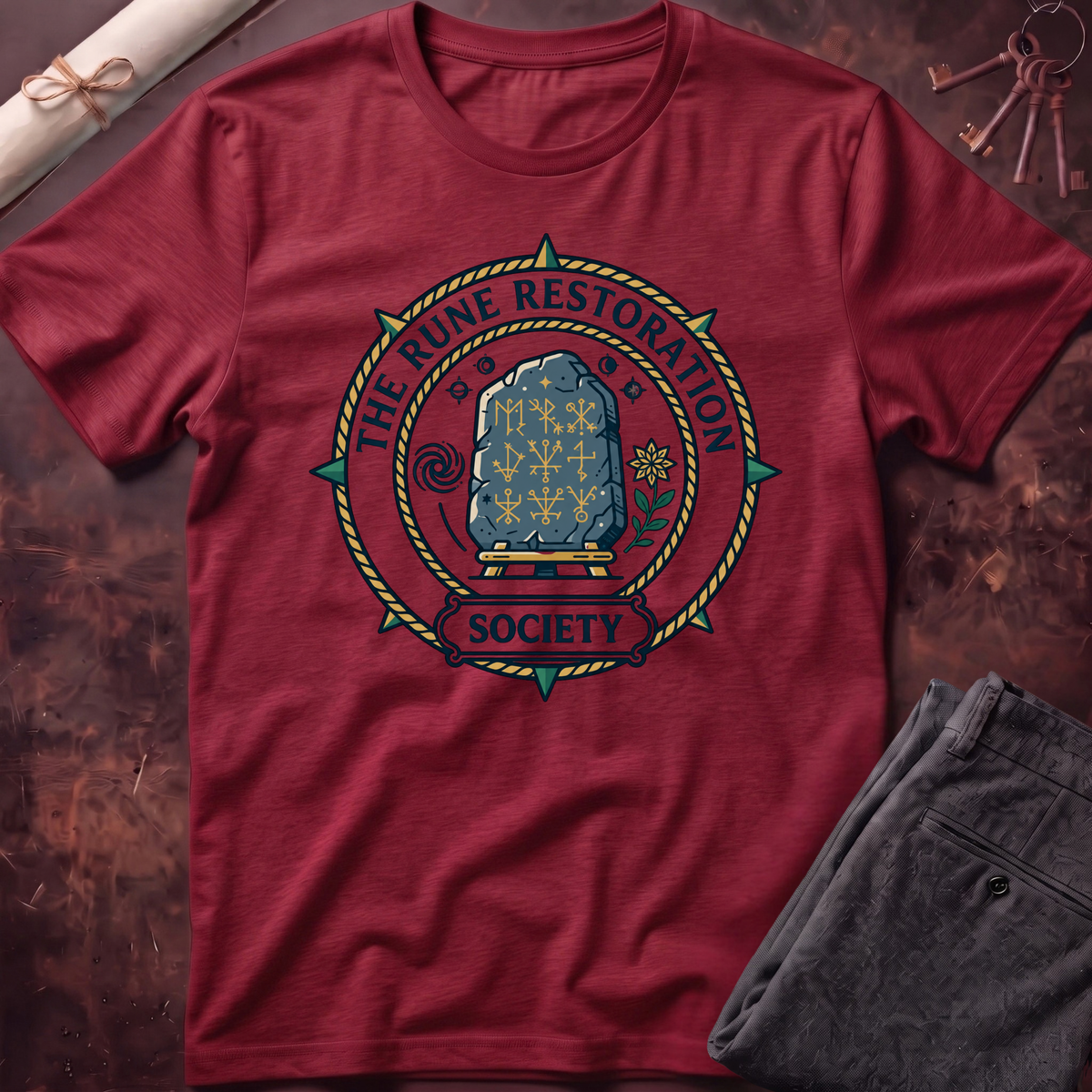 Rune Restoration T-Shirt