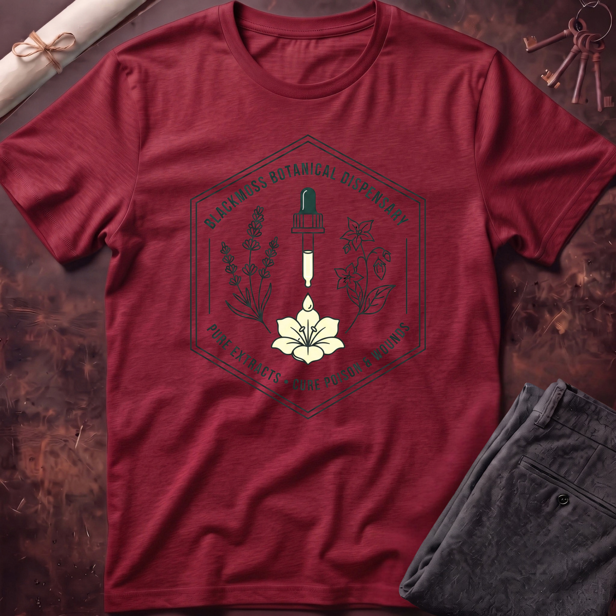 Blackmoss Dispensary T-Shirt