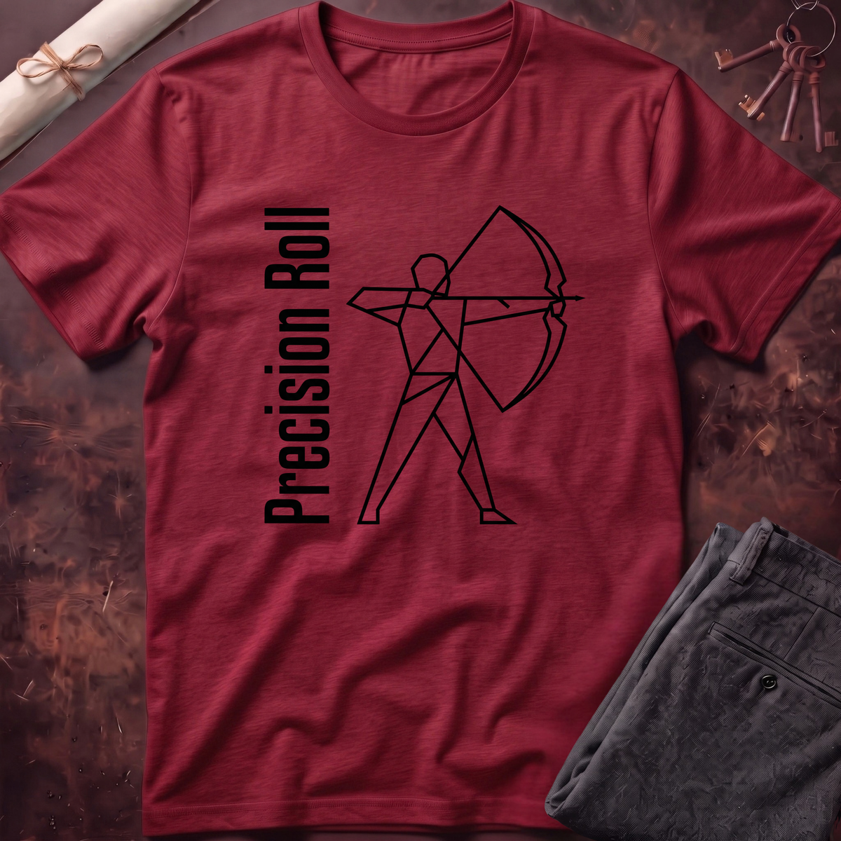 Precision Roll T-Shirt