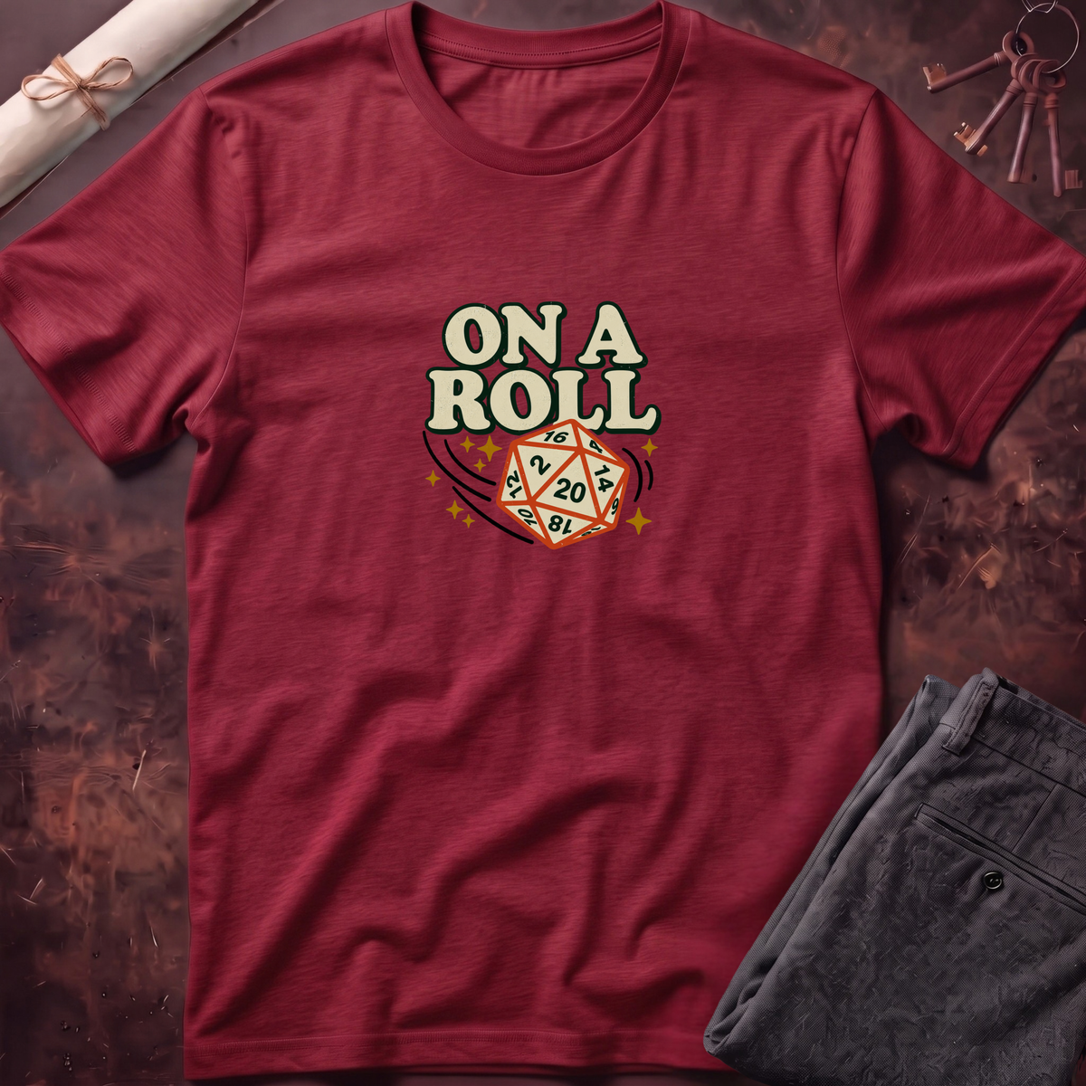 On a Roll T-Shirt