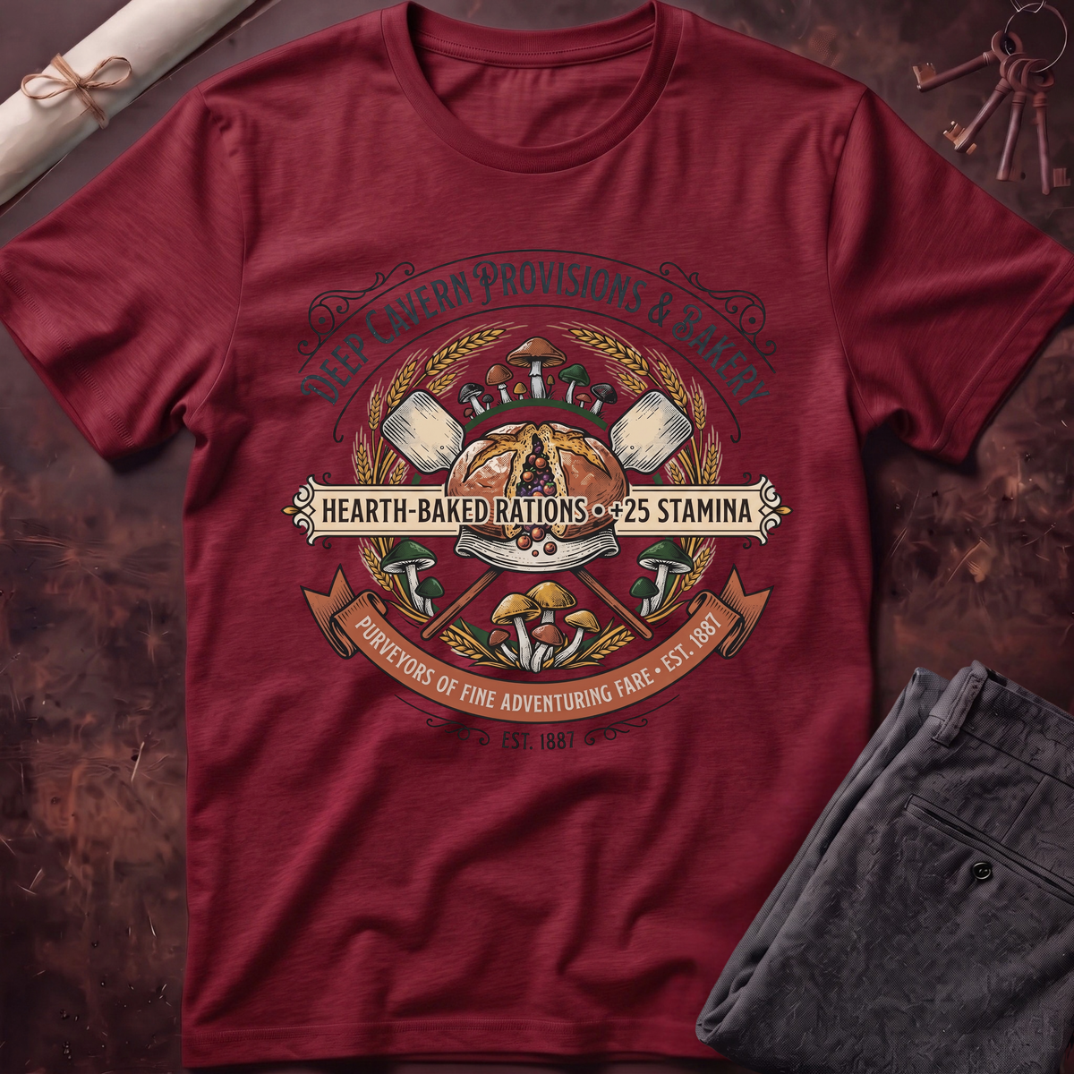 Deep Cavern Provisions T-Shirt