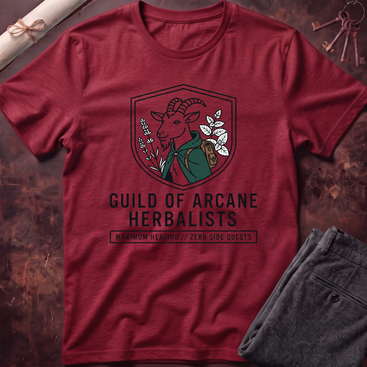 Goat Herbalist T-Shirt