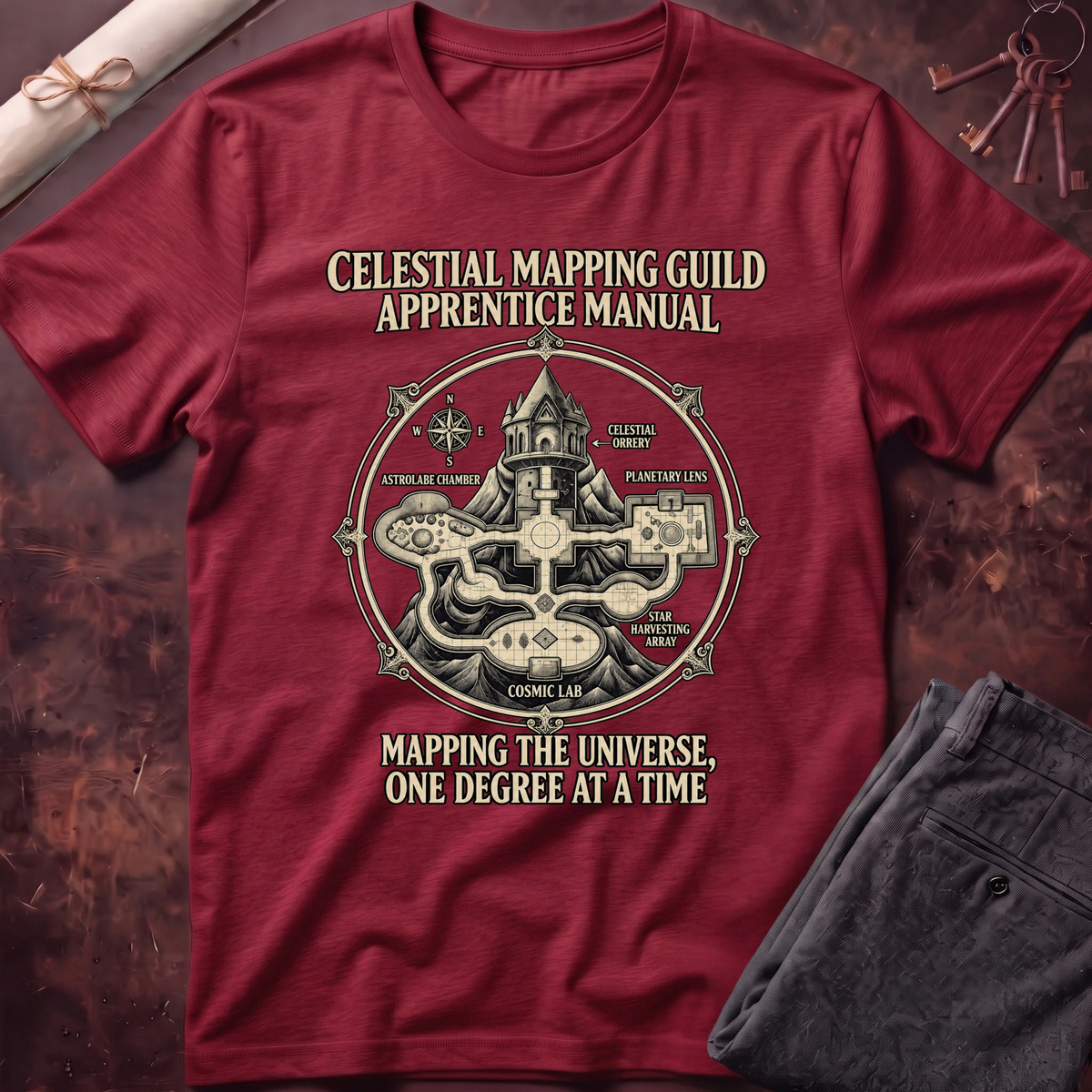 Celestial Mapping T-Shirt