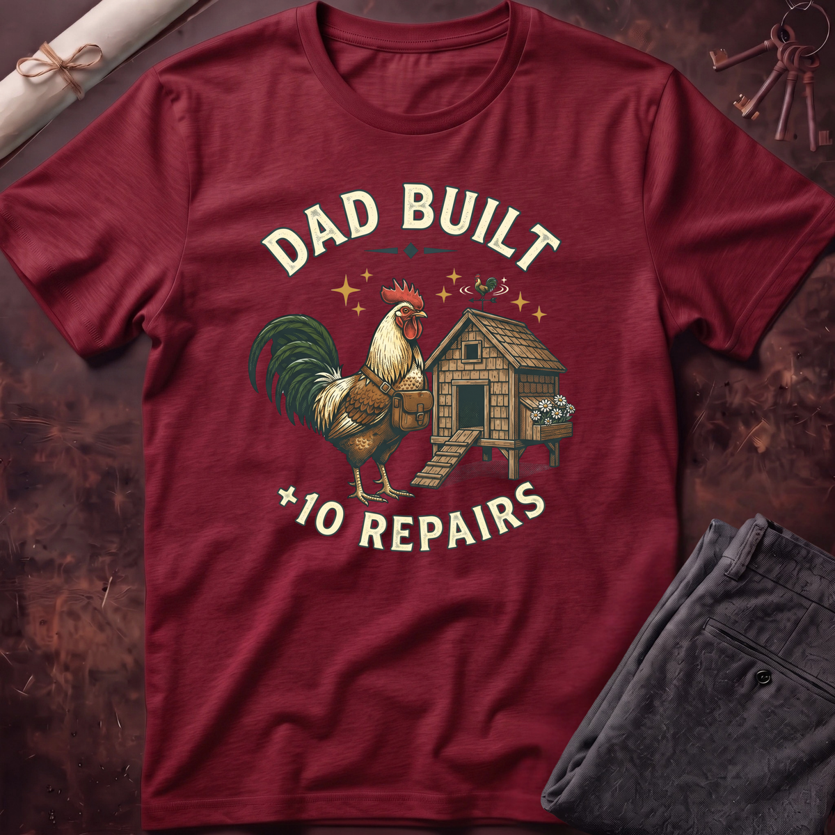 Dad Build T-Shirt