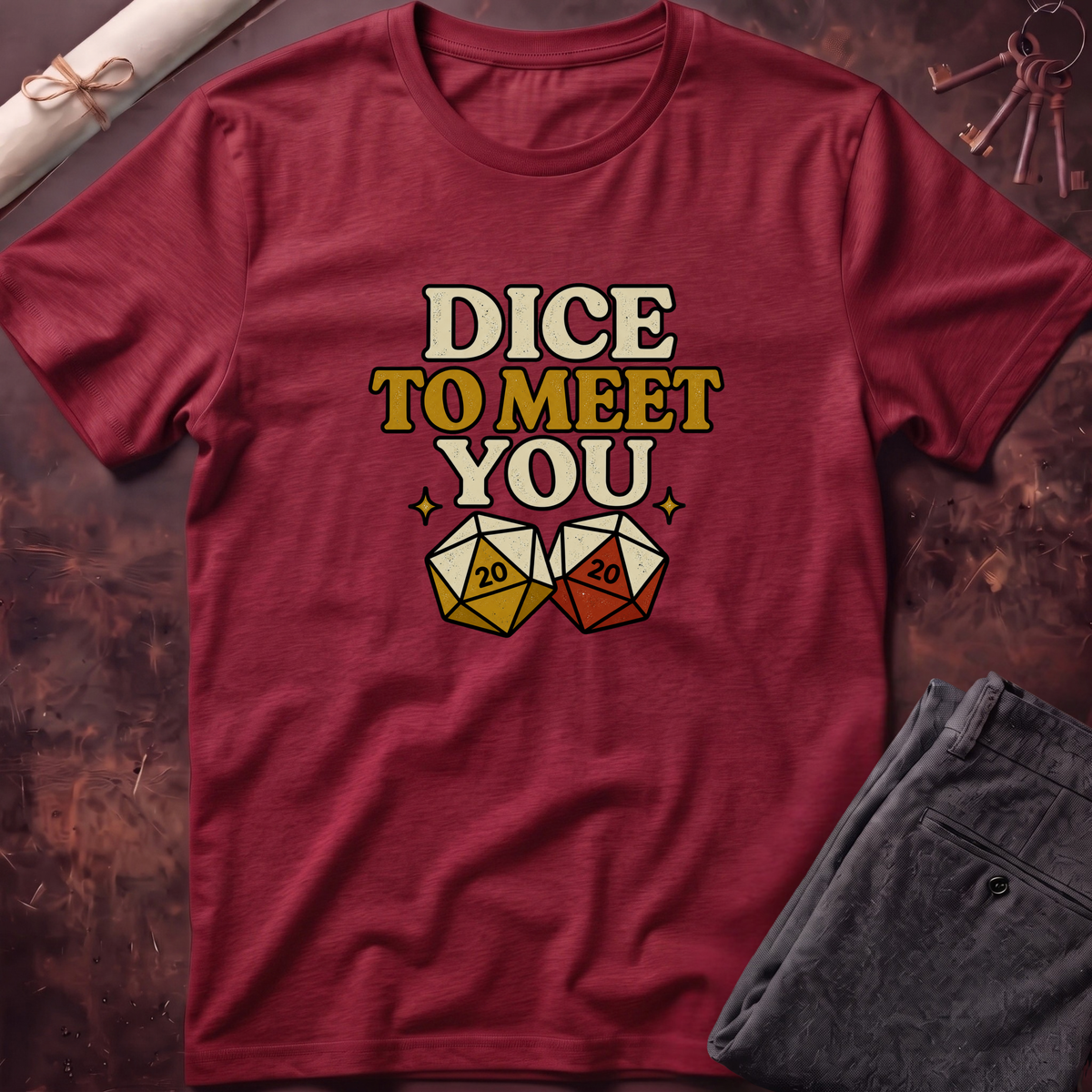 Dice to Meet You T-Shirt