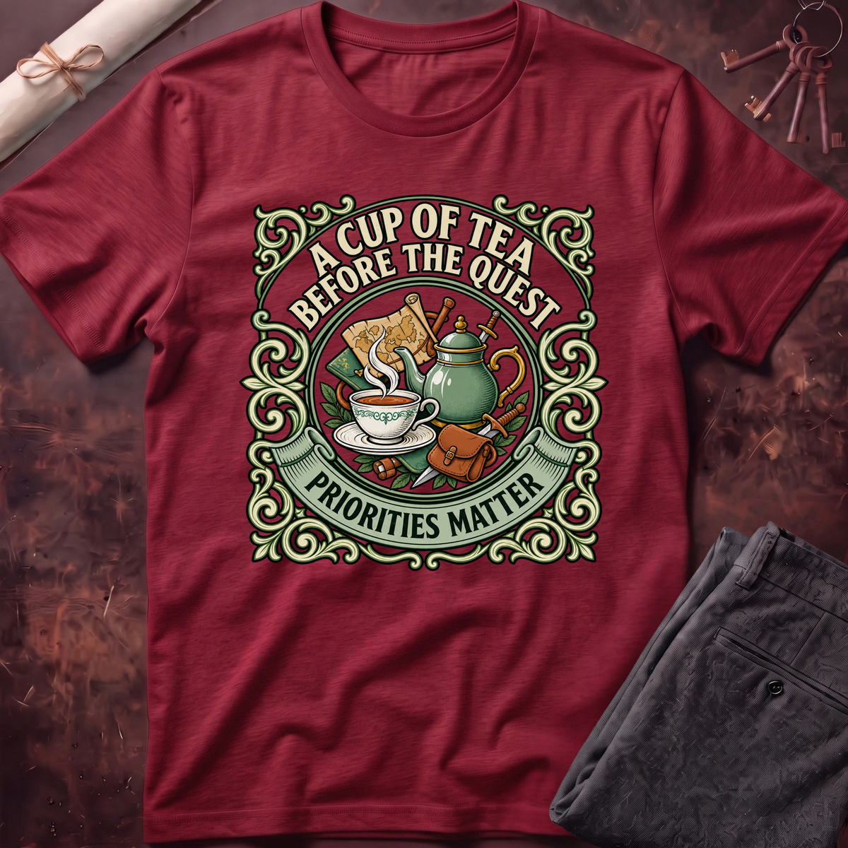 A Cup of Tea T-Shirt