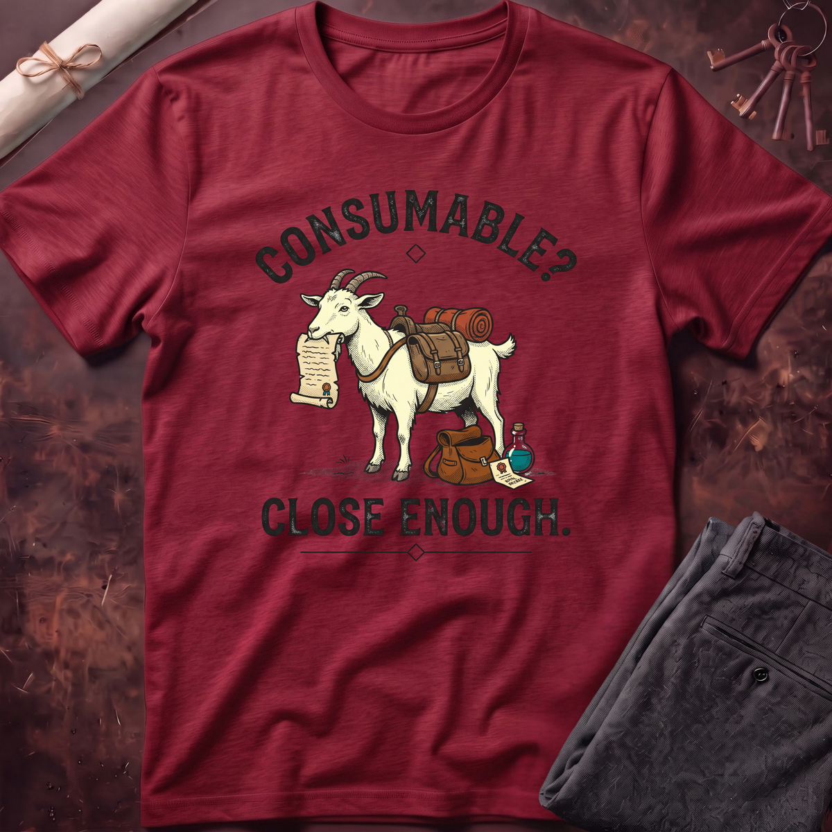 Goat Consumables T-Shirt