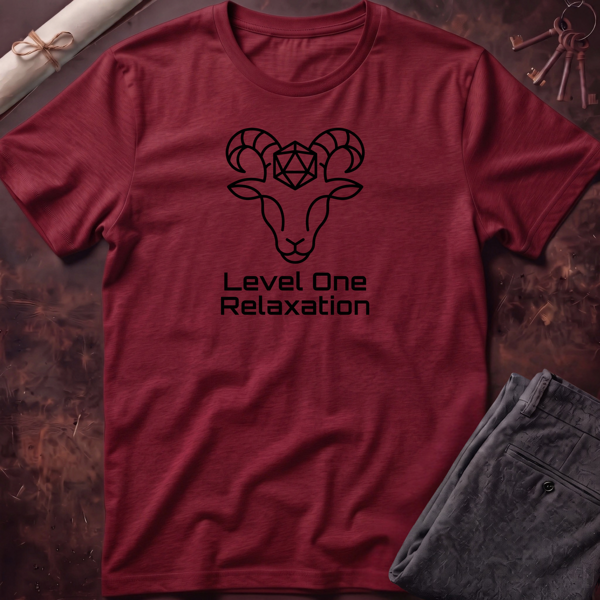 Goat Relaxation T-Shirt