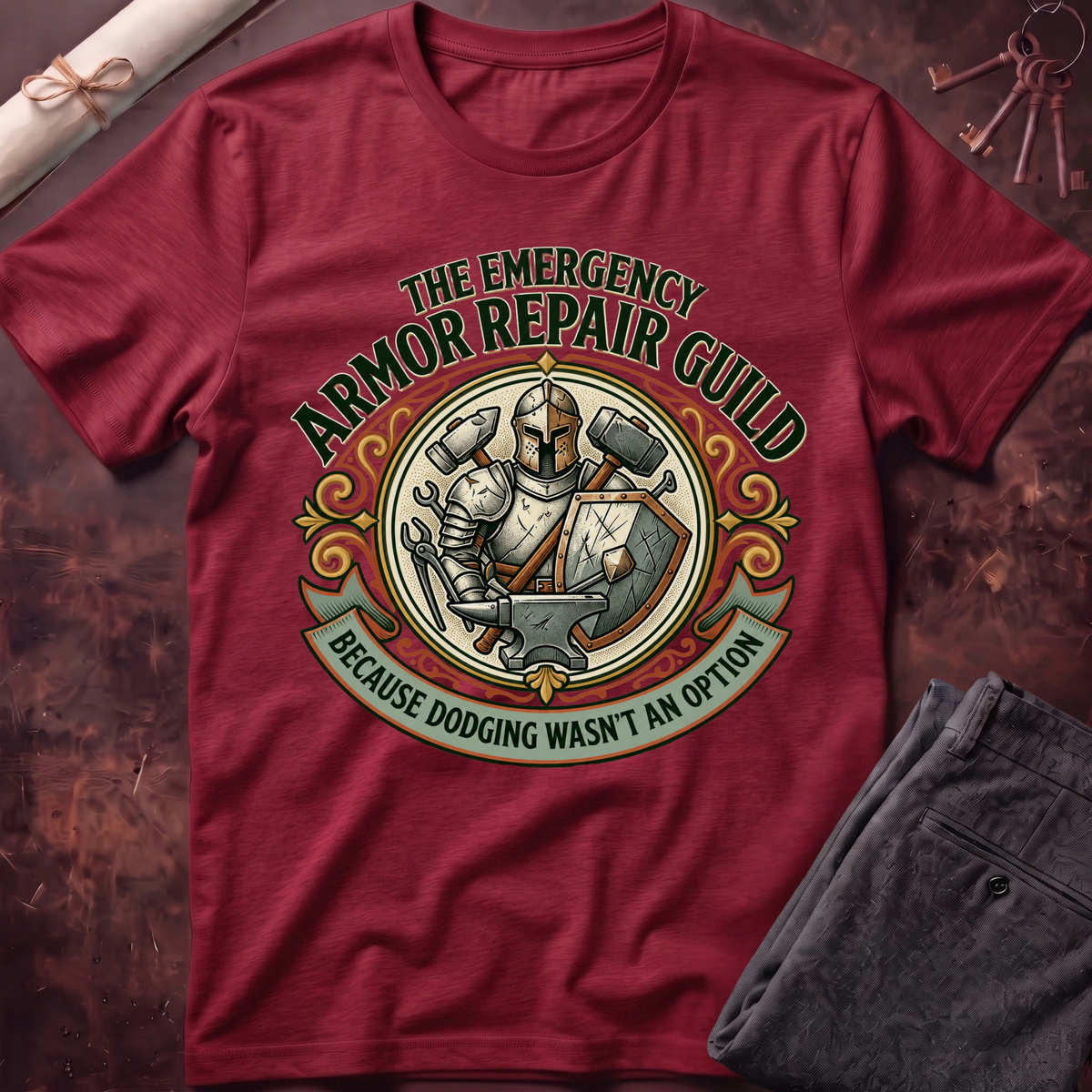 Armor Repair T-Shirt