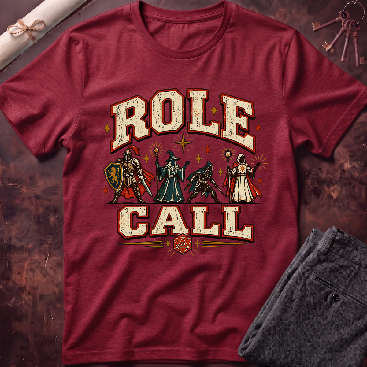 Role Call T-Shirt