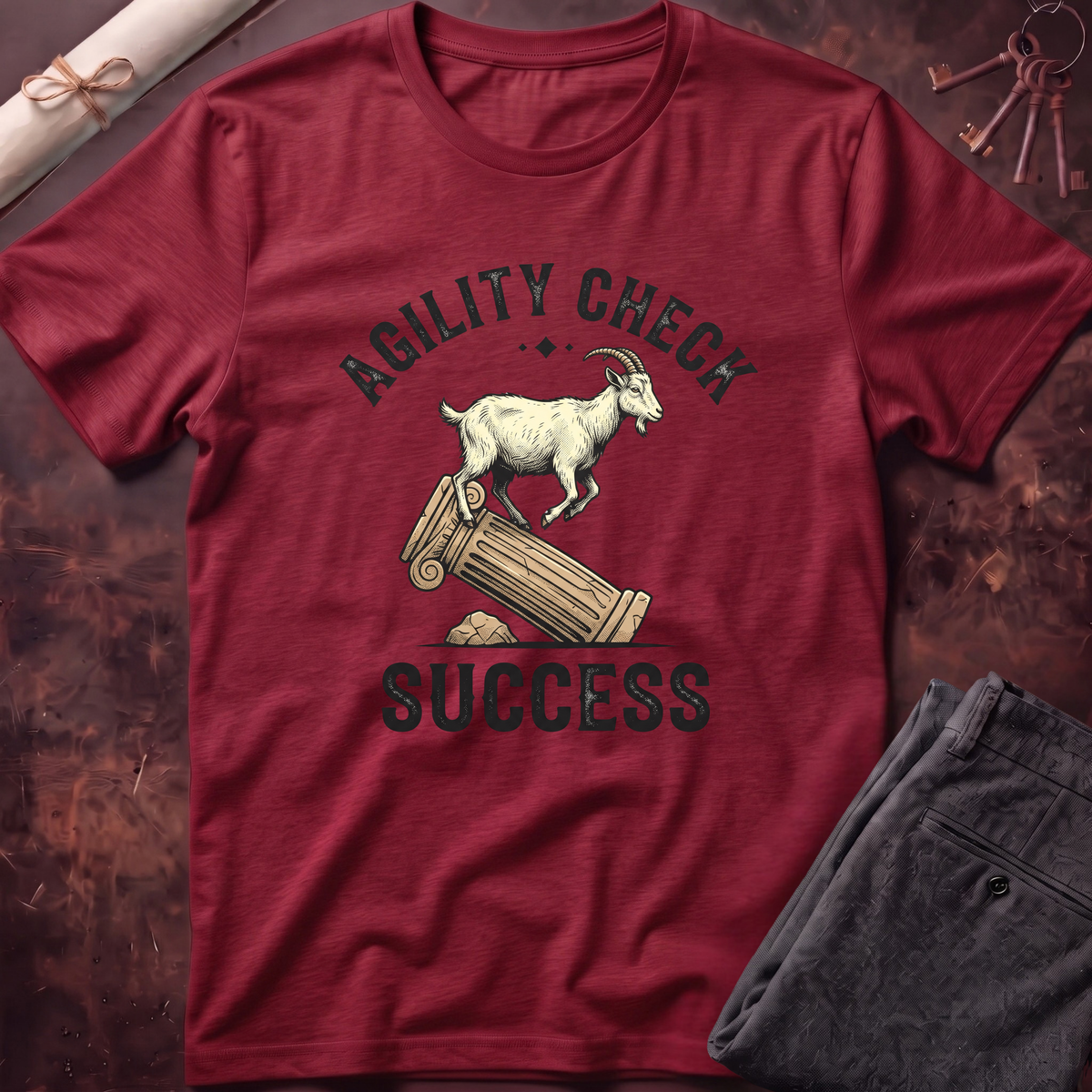 Goat Agility Check T-Shirt