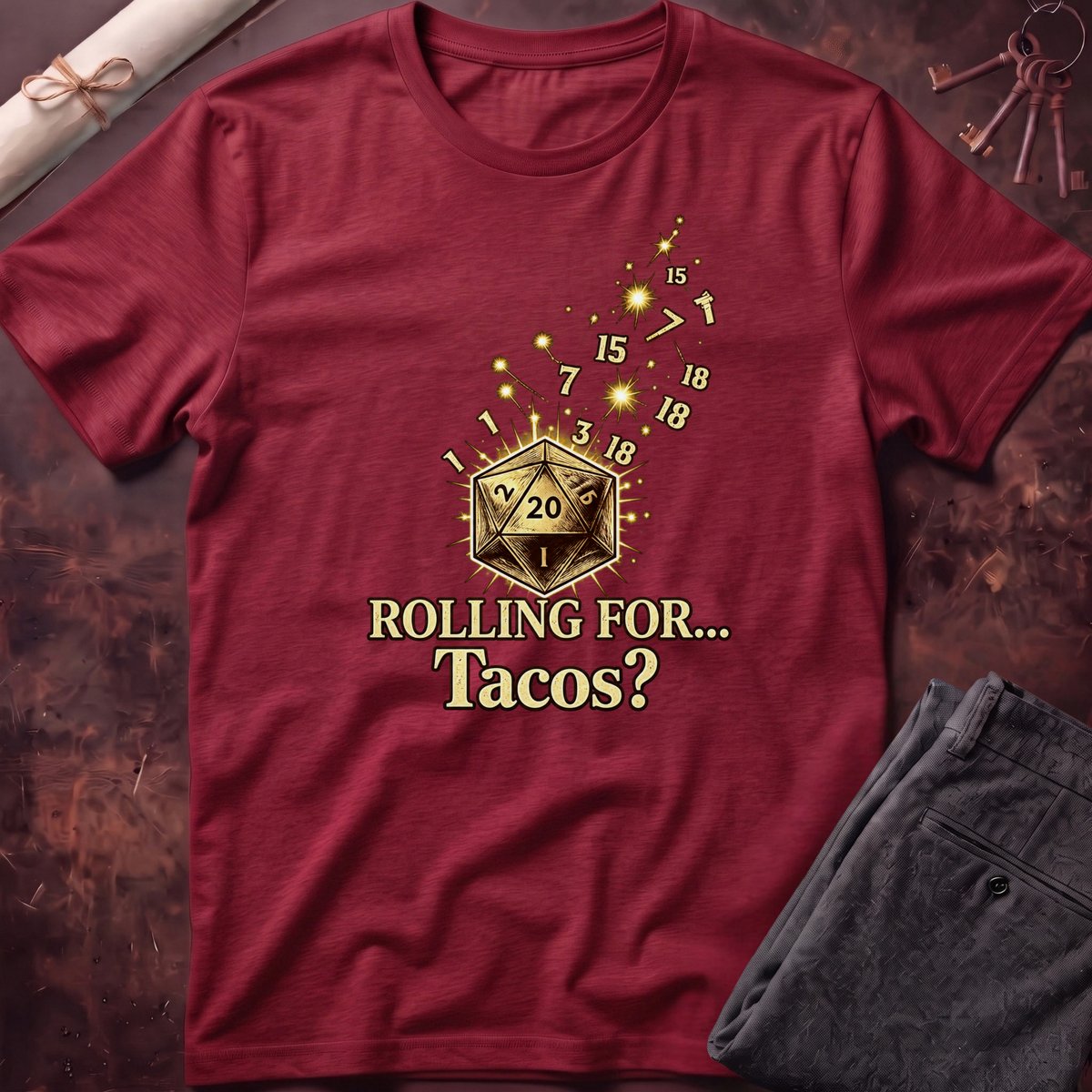 Roll for Tacos T-Shirt
