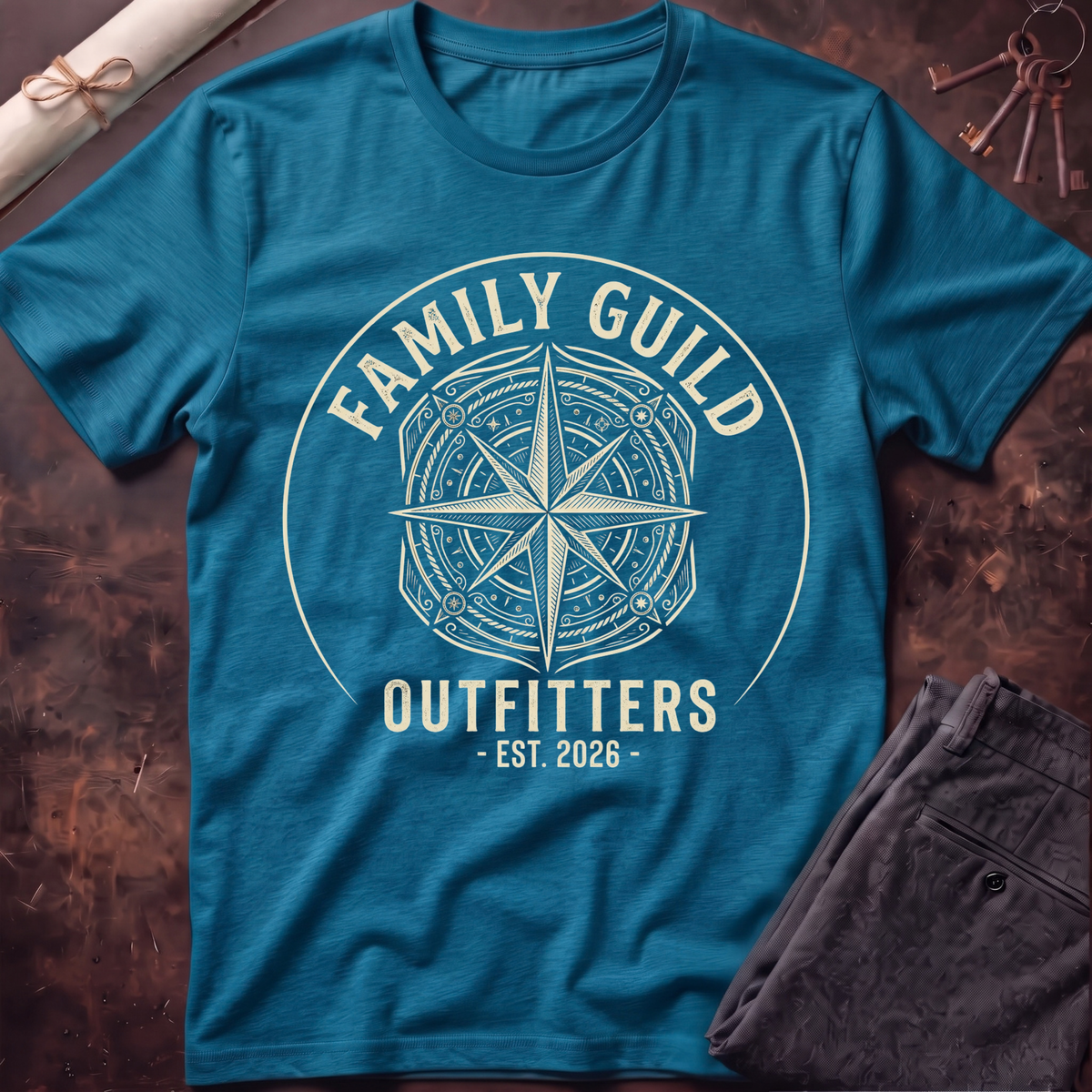 Family Guild Outfitters Compass Rose T-Shirt