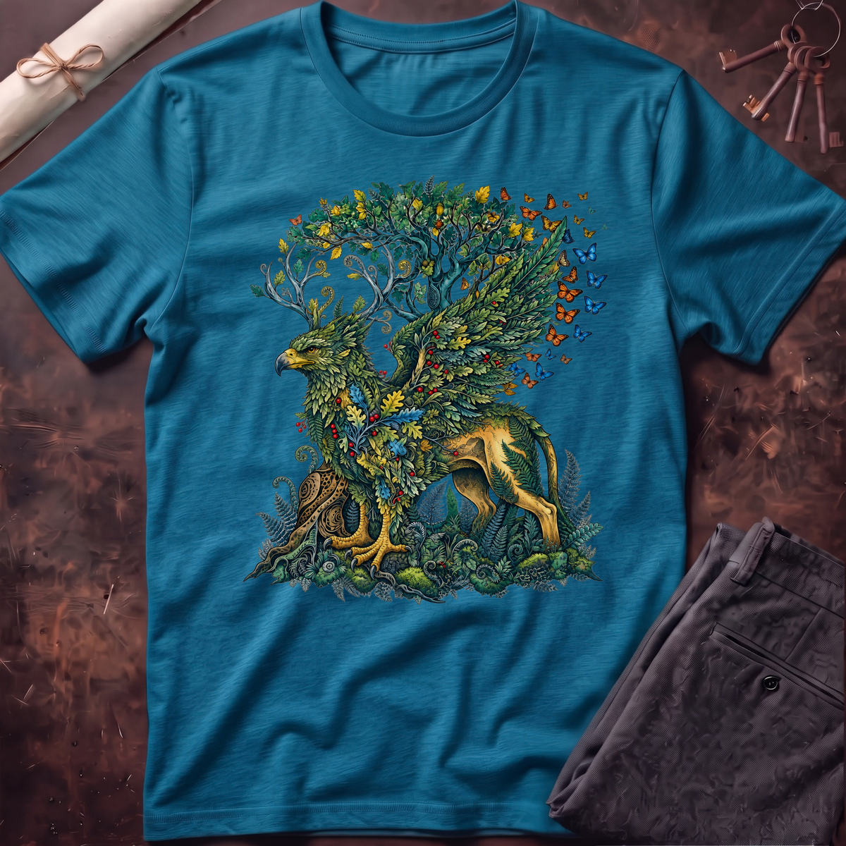 Forest Gryphon T-Shirt